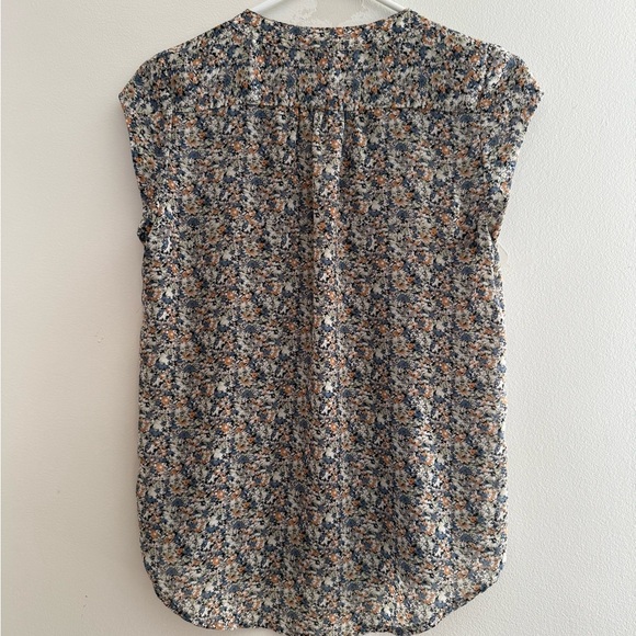 Fun2Fun Floral Short Sleeve Fairy Top - Picture 6 of 6